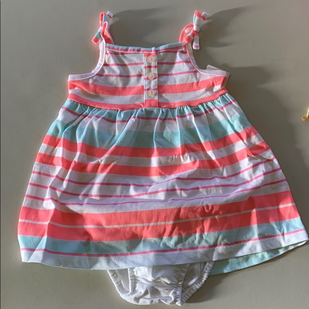 Carters Summer dress for little girl!